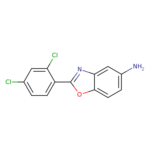 2-(2,4-Dichlorophenyl)-1,3-benzoxazol-5-amine