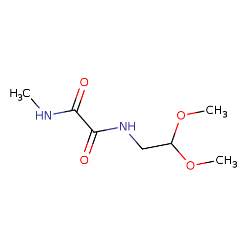 N-(2,2-dimethoxyethyl)-N'-methylethanediamide