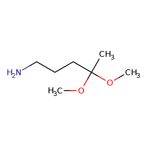 4,4-dimethoxypentan-1-amine