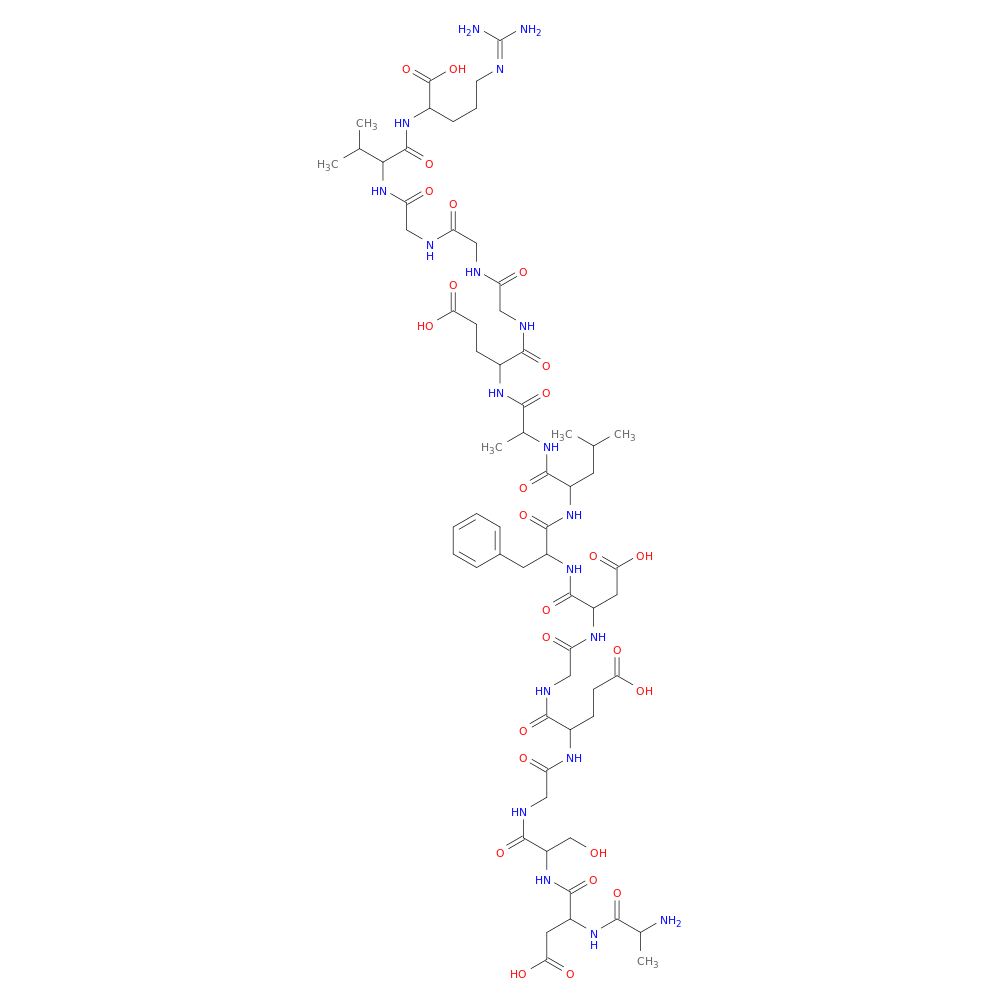 Fibrinopeptide A, human