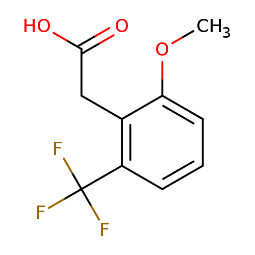 2-(2-Methoxy-6-(trifluoromethyl)phenyl)acetic acid