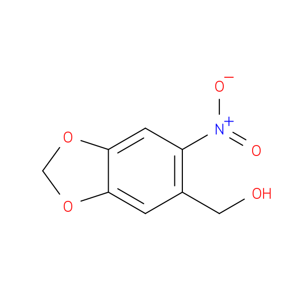 (6-Nitrobenzo[d][1,3]dioxol-5-yl)methanol