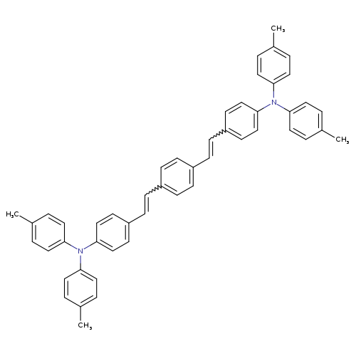 1,4-Bis[2-[4-[N,N-di(p-Tolyl)Amino]Phenyl]Vinyl]Benzene