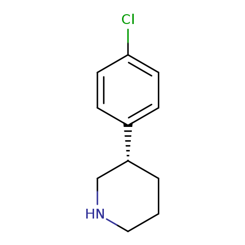 (S)-3-(4-chlorophenyl)piperidine