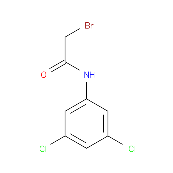N1-(3,5-DICHLOROPHENYL)-2-BROMOACETAMIDE