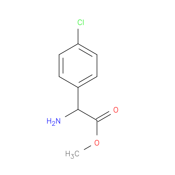 Methyl 2-amino-2-(4-chlorophenyl)acetate