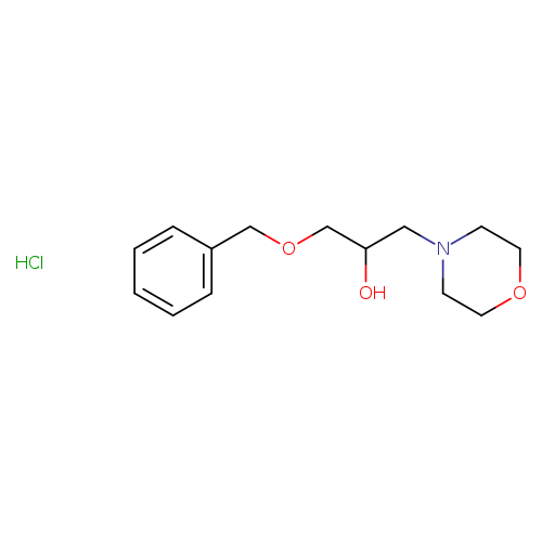 1-BENZYLOXY-3-MORPHOLIN-4-YL-PROPAN-2-OL, HYDROCHLORIDE