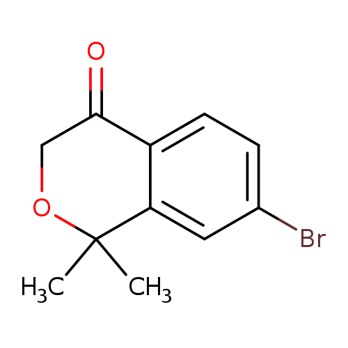 7-bromo-1,1-dimethyl-3,4-dihydro-1H-2-benzopyran-4-one