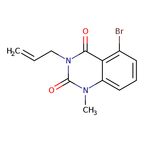 5-bromo-1-methyl-3-(prop-2-en-1-yl)-1,2,3,4-tetrahydroquinazoline-2,4-dione