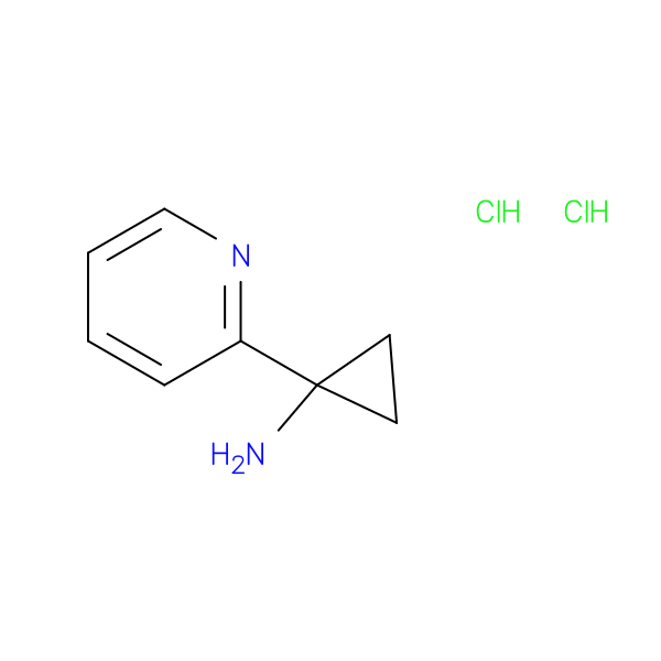 1-(2-Pyridyl)cyclopropylamine Dihydrochloride