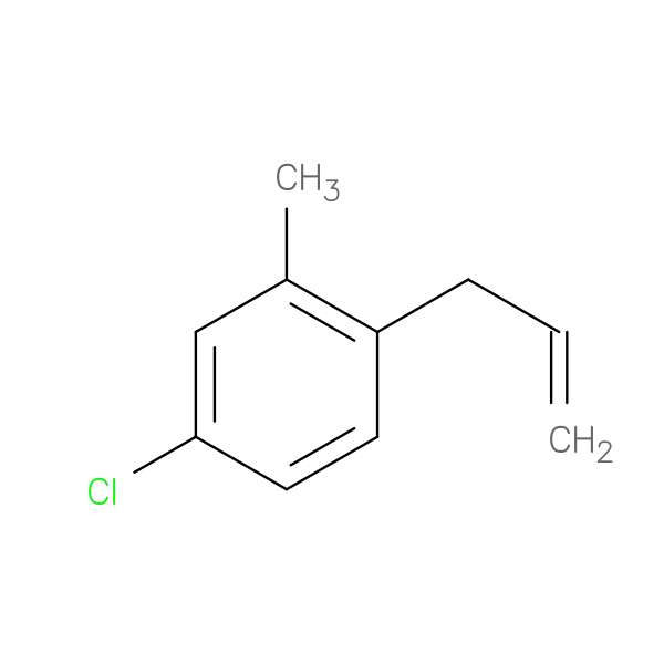 4-chloro-2-methyl-1-(prop-2-en-1-yl)benzene