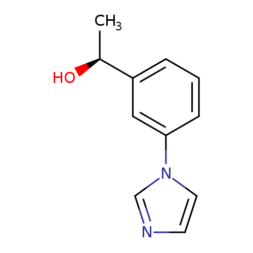 (1S)-1-[3-(1H-imidazol-1-yl)phenyl]ethan-1-ol