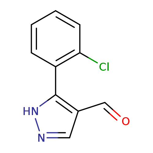 5-(2-chlorophenyl)-1H-pyrazole-4-carbaldehyde