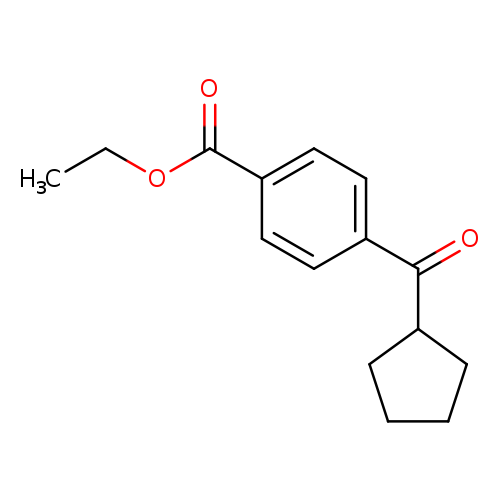 4-Carboethoxyphenyl cyclopentyl ketone
