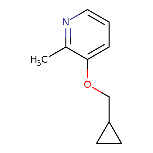 3-(cyclopropylmethoxy)-2-methylpyridine