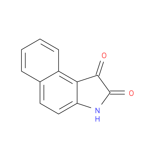 1H-Benz[e]indole-1,2(3H)-dione