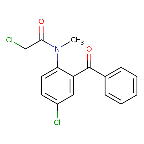 N-(2-Benzoyl-4-chlorophenyl)-2-chloro-n-methylacetamide