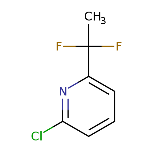 2-chloro-6-(1,1-difluoroethyl)pyridine