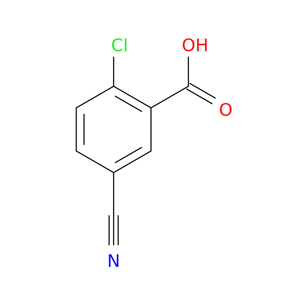 2-Chloro-5-cyanobenzoic acid