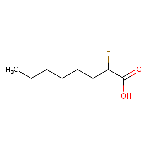 Octanoic acid, 2-fluoro-