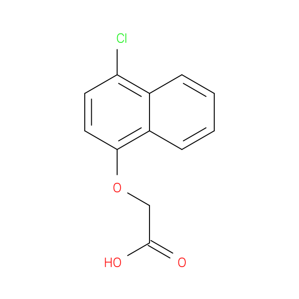 2-((4-Chloronaphthalen-1-yl)oxy)acetic acid