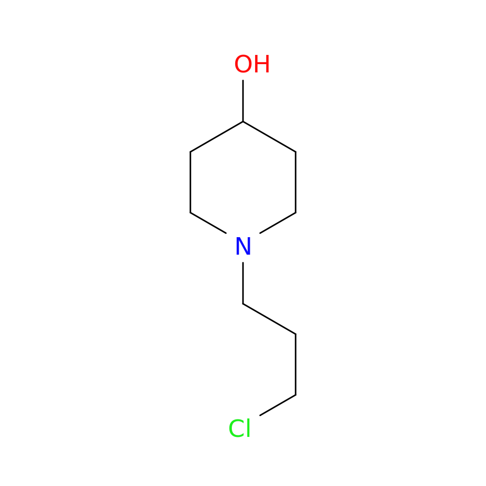 1-(3-Chloropropyl)piperidin-4-ol