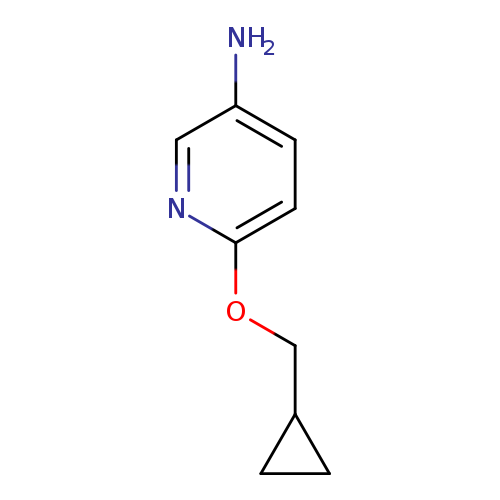 6-Cyclopropylmethoxy-pyridin-3-ylamine