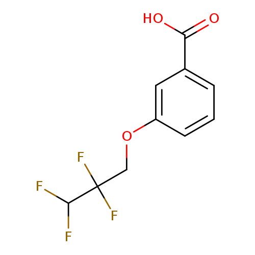 3-(2,2,3,3-tetrafluoropropoxy)benzoic acid