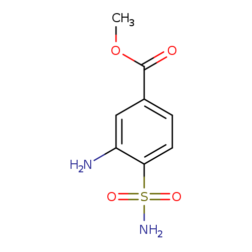 methyl 3-amino-4-sulfamoylbenzoate