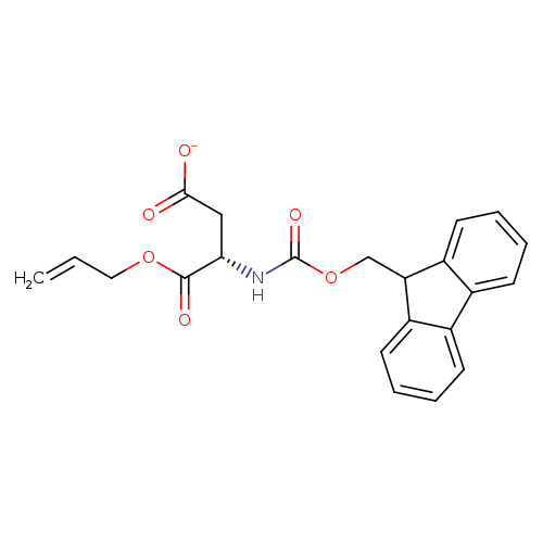 L-Aspartic acid, N-[(9H-fluoren-9-ylmethoxy)carbonyl]-, 1-(2-propen-1-yl) ester