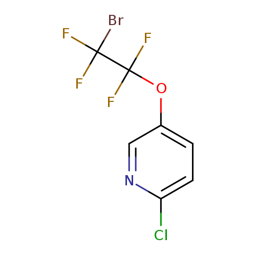 5-(2-bromo-1,1,2,2-tetrafluoroethoxy)-2-chloropyridine