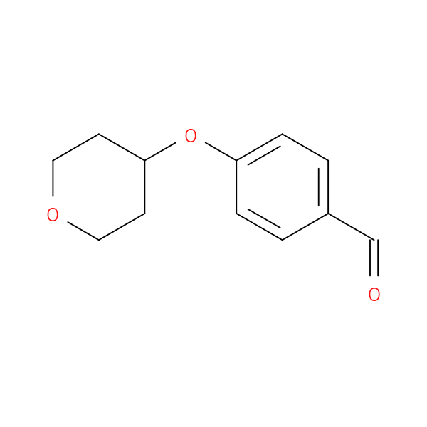 4-[(Tetrahydro-2H-pyran-4-yl)oxy]benzaldehyde