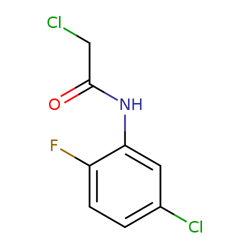 2-Chloro-n-(5-chloro-2-fluorophenyl)acetamide