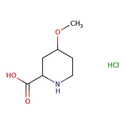 4-Methoxypiperidine-2-carboxylic acid hydrochloride