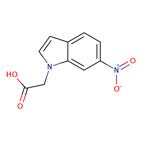 2-(6-Nitro-1h-indol-1-yl)acetic acid