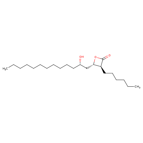 (3S,4S)-3-Hexyl-4-((S)-2-hydroxytridecyl)oxetan-2-one