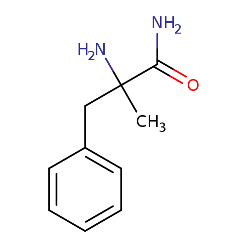 2-amino-2-methyl-3-phenylpropanamide