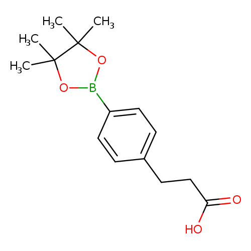 3-(4-(4,4,5,5-Tetramethyl-1,3,2-dioxaborolan-2-yl)phenyl)propanoic acid