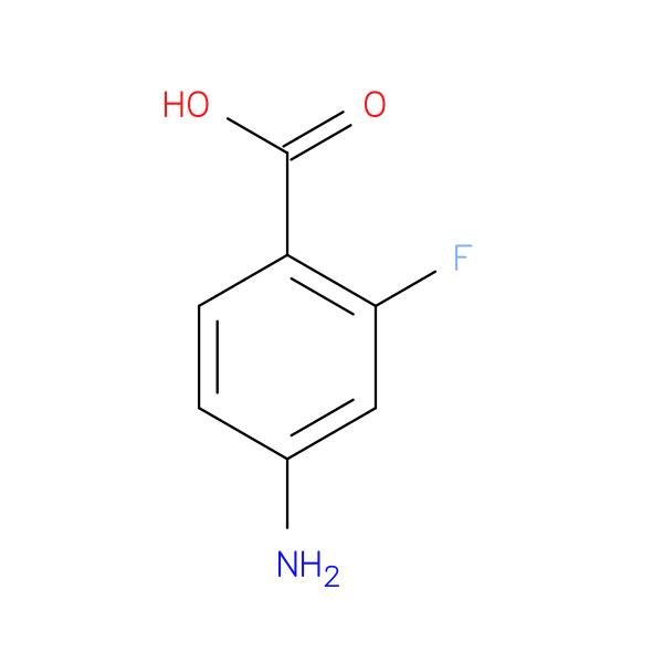 Benzoic acid, 4-amino-2-fluoro-