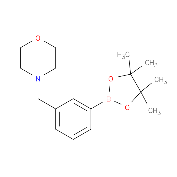 4-(3-(4,4,5,5-Tetramethyl-1,3,2-dioxaborolan-2-yl)benzyl)morpholine