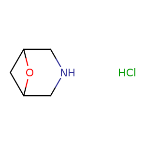 6-Oxa-3-azabicyclo[3.1.1]heptane, hydrochloride (1:1)