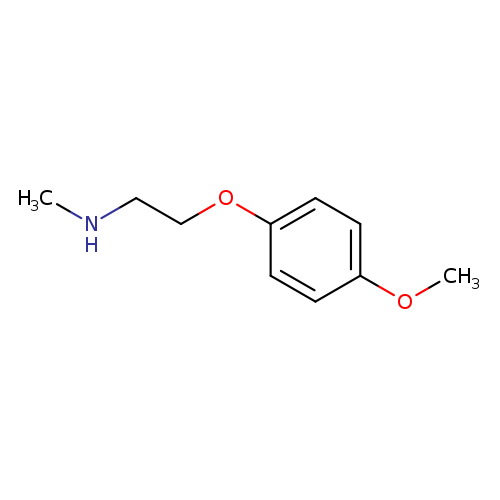 N-[2-(4-Methoxyphenoxy)ethyl]-n-methylamine