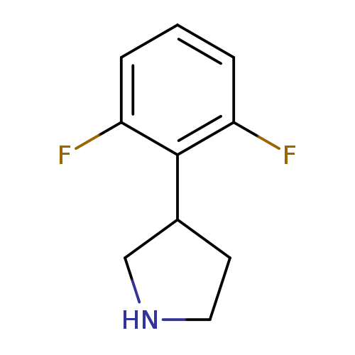 3-(2,6-difluorophenyl)pyrrolidine