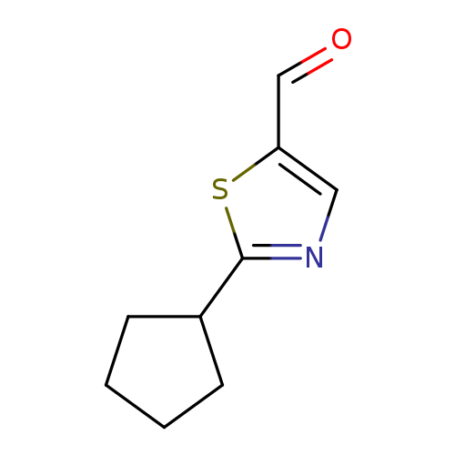 2-Cyclopentylthiazole-5-carbaldehyde