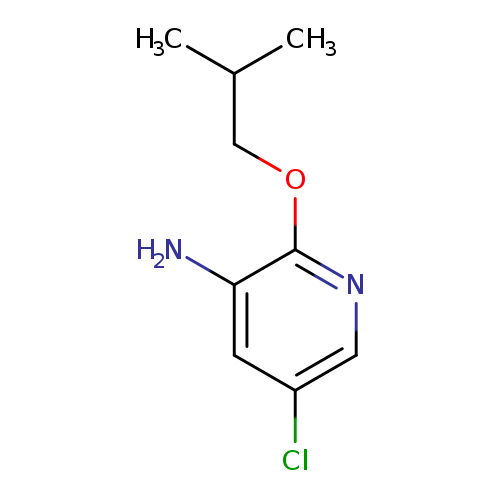 5-chloro-2-(2-methylpropoxy)pyridin-3-amine