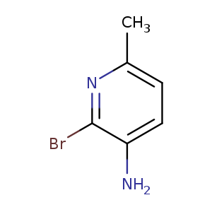 3-Pyridinamine, 2-bromo-6-methyl-