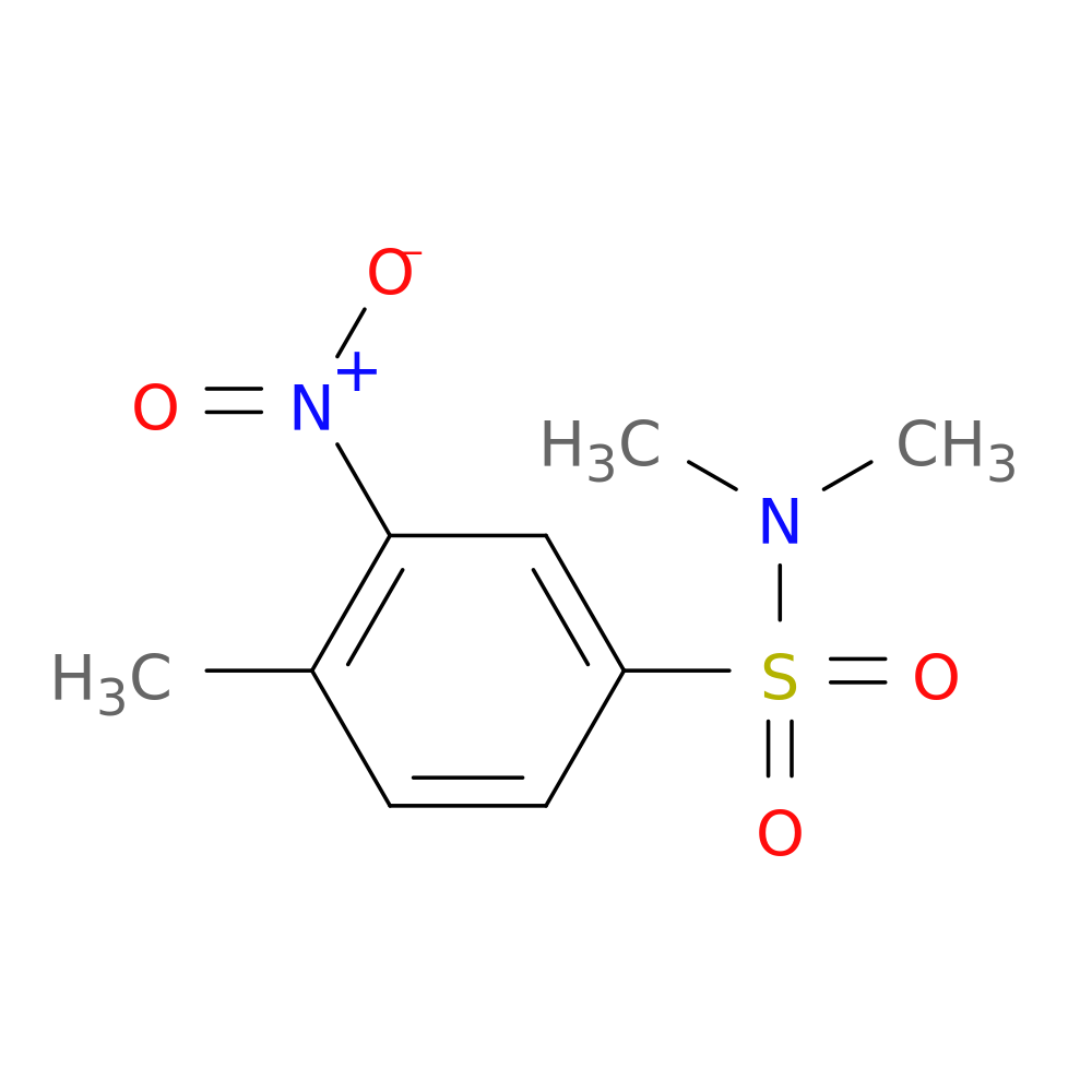 N,N,4-Trimethyl-3-nitrobenzenesulfonamide