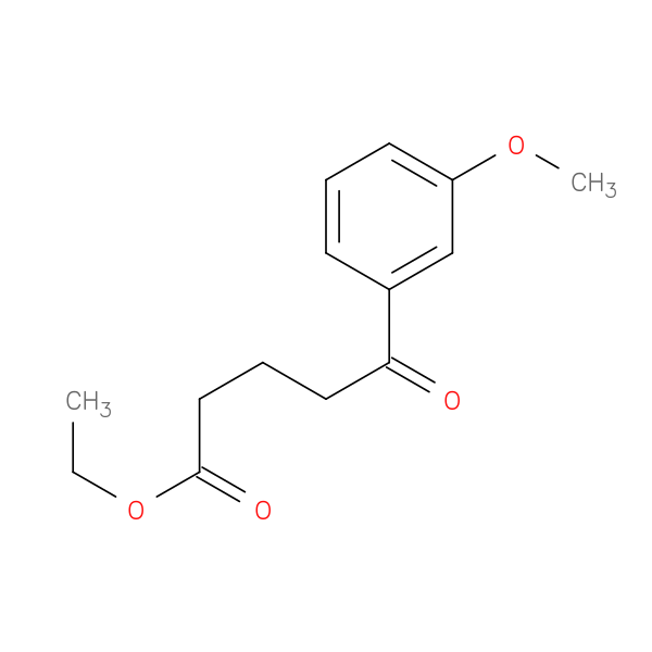 Ethyl 5-(3-methoxyphenyl)-5-oxovalerate