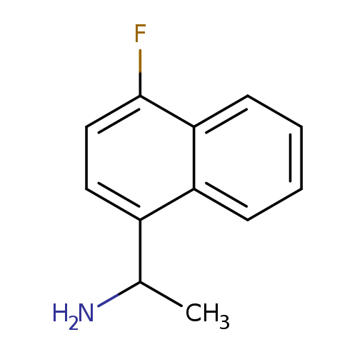 1-(4-fluoronaphthalen-1-yl)ethanamine