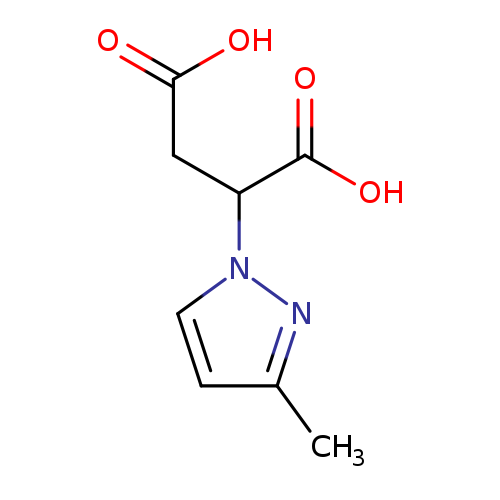 2-(3-Methyl-1h-pyrazol-1-yl)succinic acid